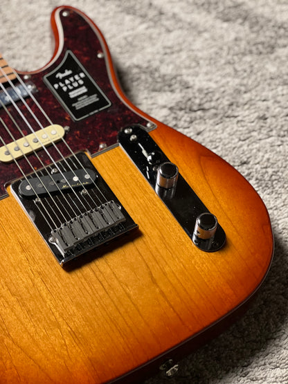 Fender Player Plus Nashville Telecaster with Pau Ferro FB in Sienna Sunburst