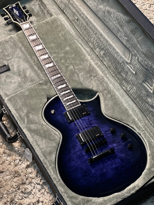 ESP E-II Eclipse in Reindeer Blue ES7705253