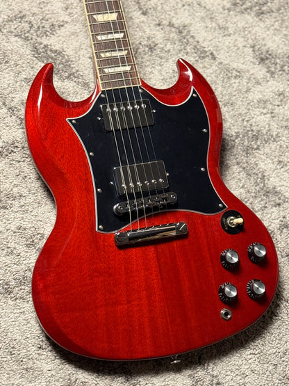 Gibson SG Standard in Heritage Cherry with Gigbag 233840243 (B STOCK)