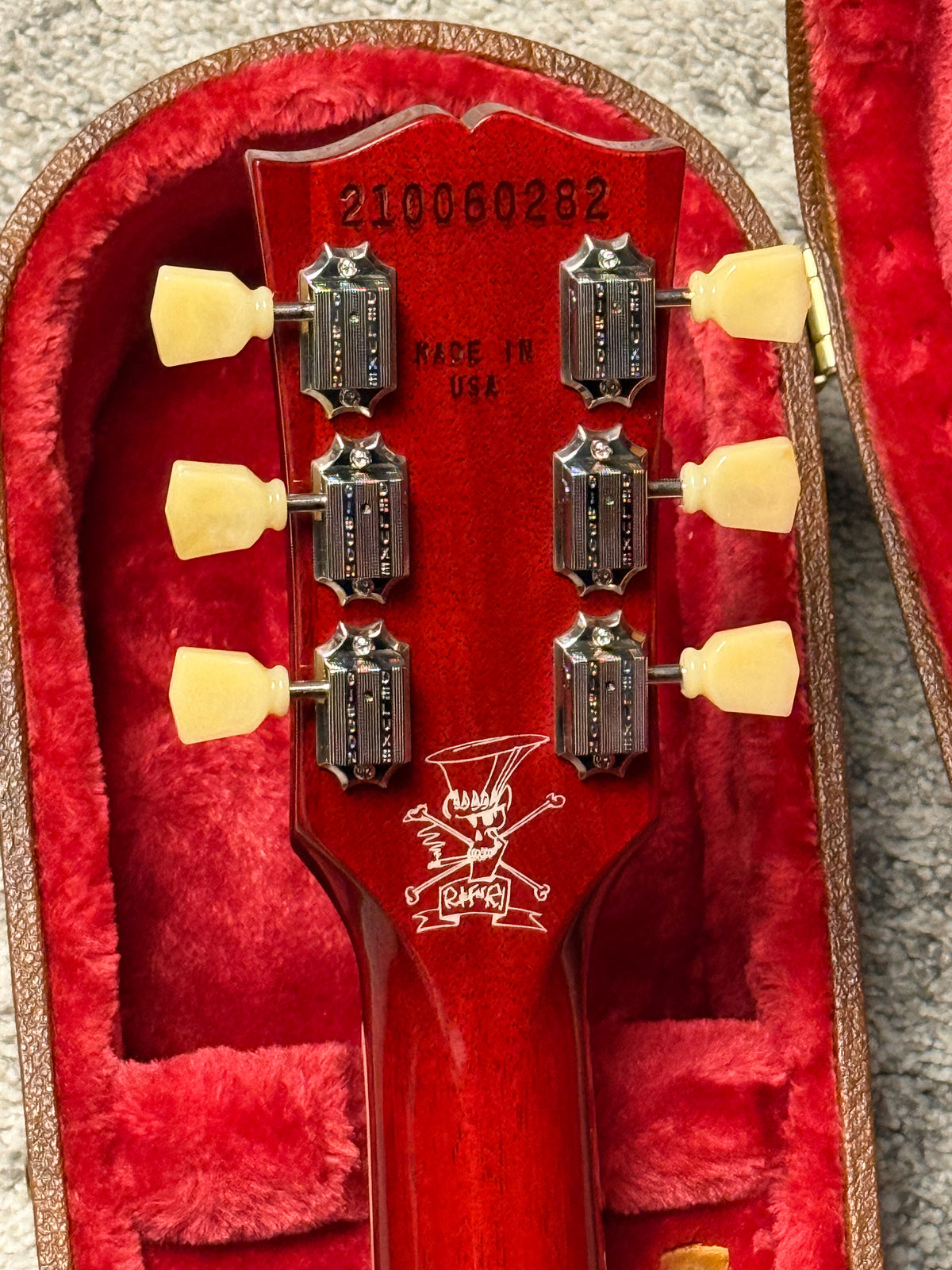 Gibson Slash Les Paul Appetite Burst w/ Case 210060282