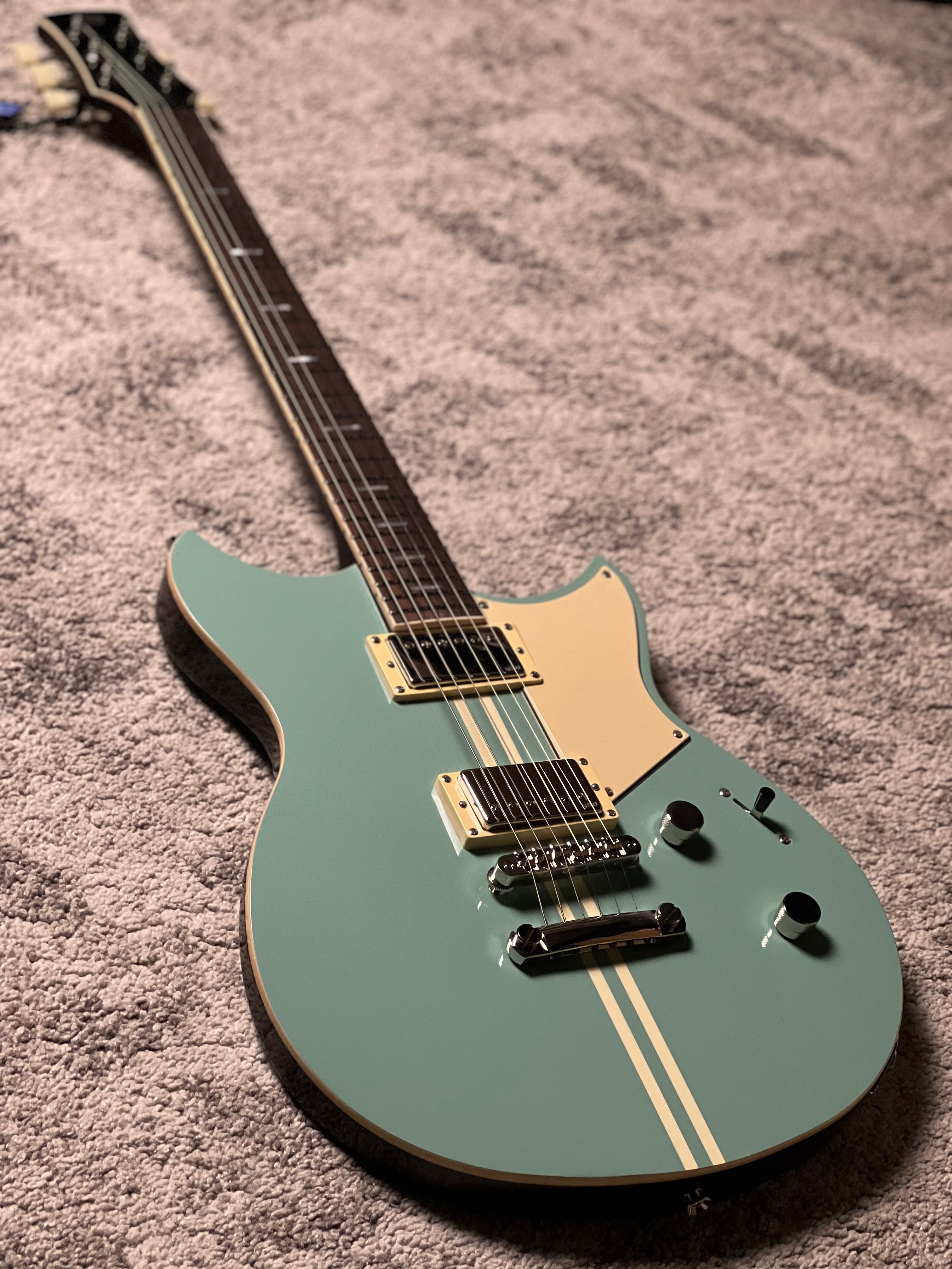 Yamaha Revstar Standard RSS20 SOB in Sonic Blue – nafiriguitar.com