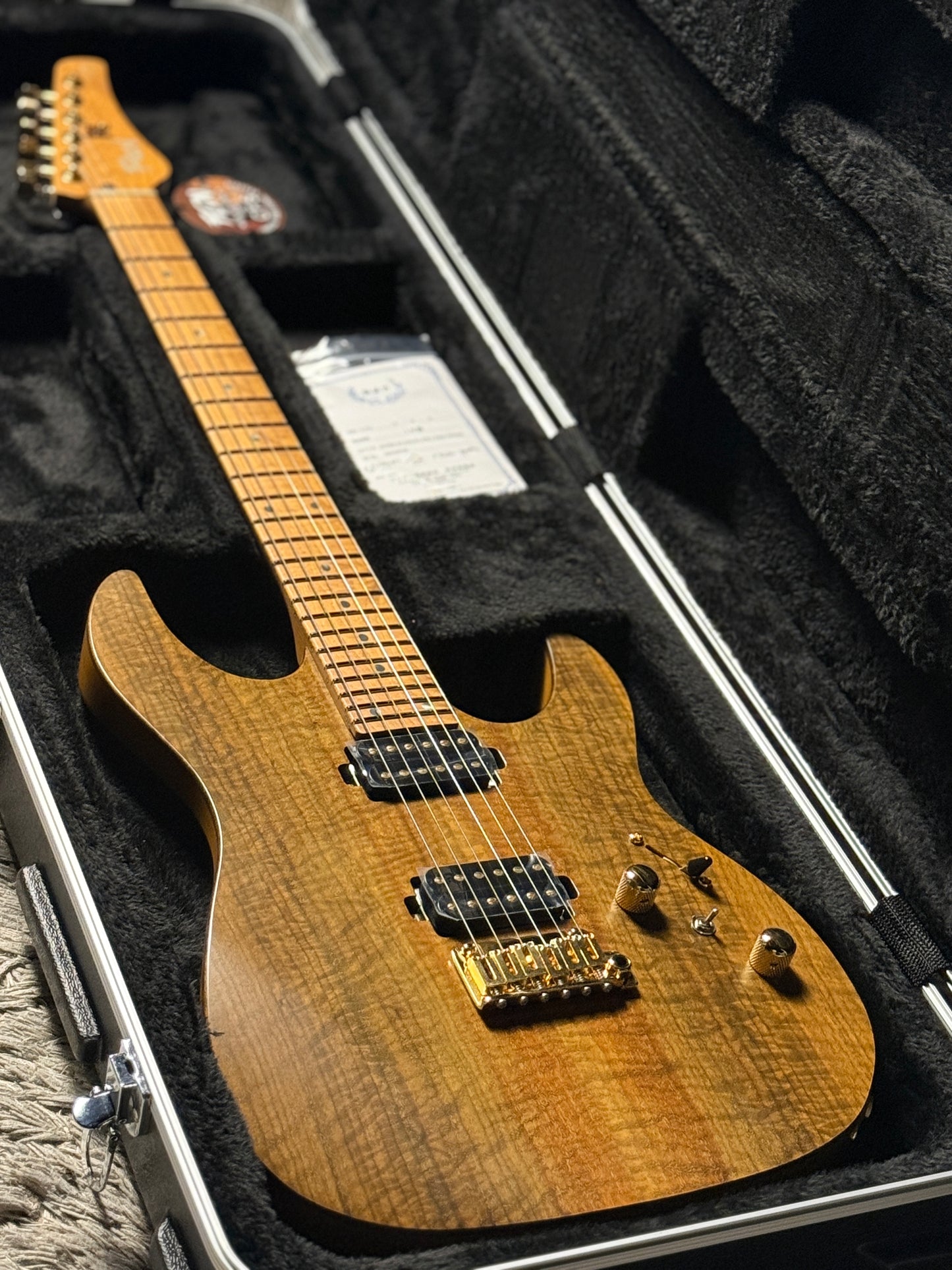 Fujigen FGN EOS2-DU24HH-PB1-RM in Vintage Natural Pay Burman Signature #15