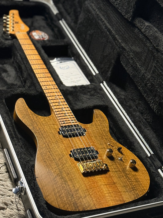 Fujigen FGN EOS2-DU24HH-PB1-RM in Vintage Natural Pay Burman Signature #15