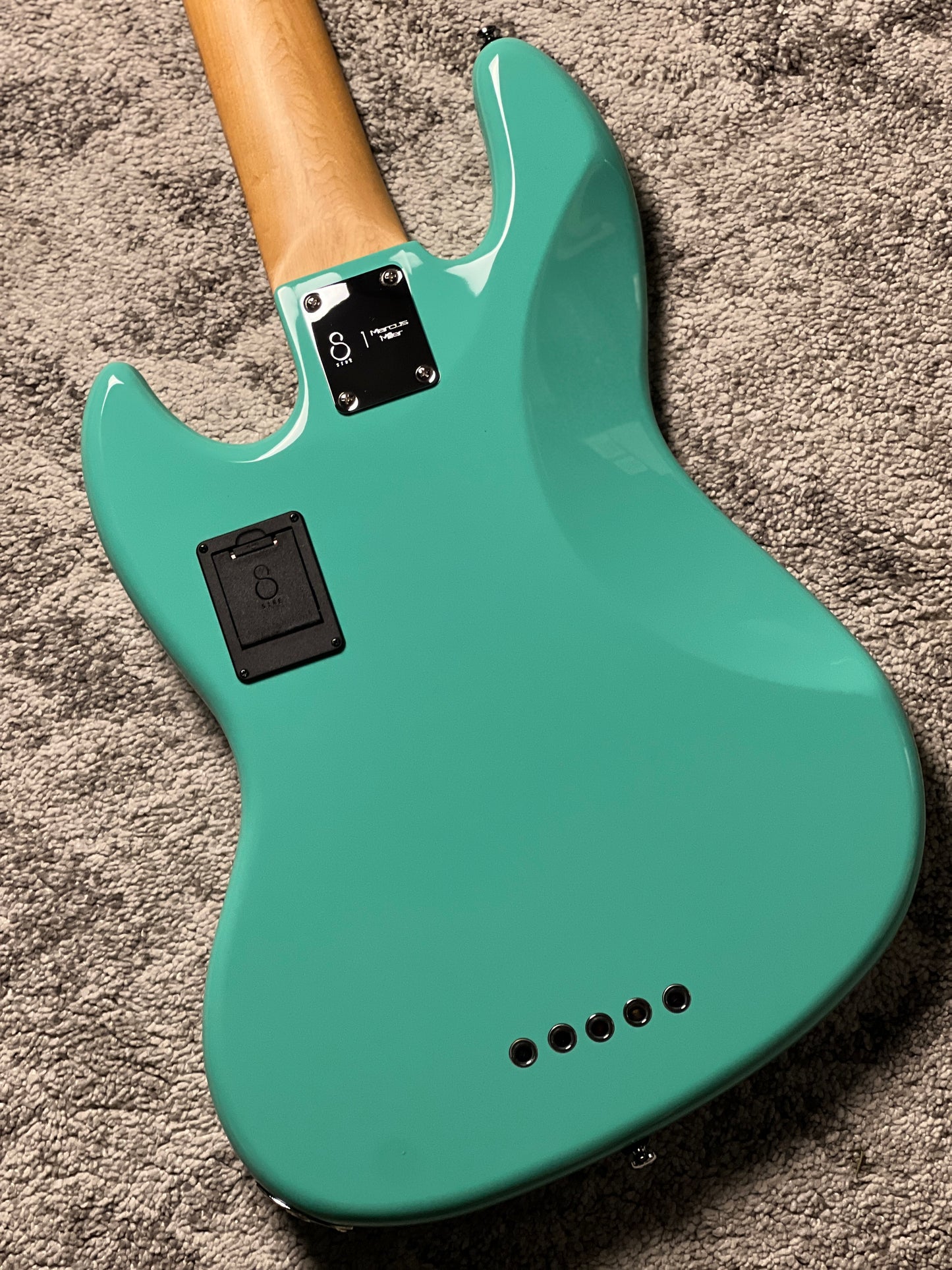Sire Marcus Miller Bass V3-5 St New Gen in Mild Green