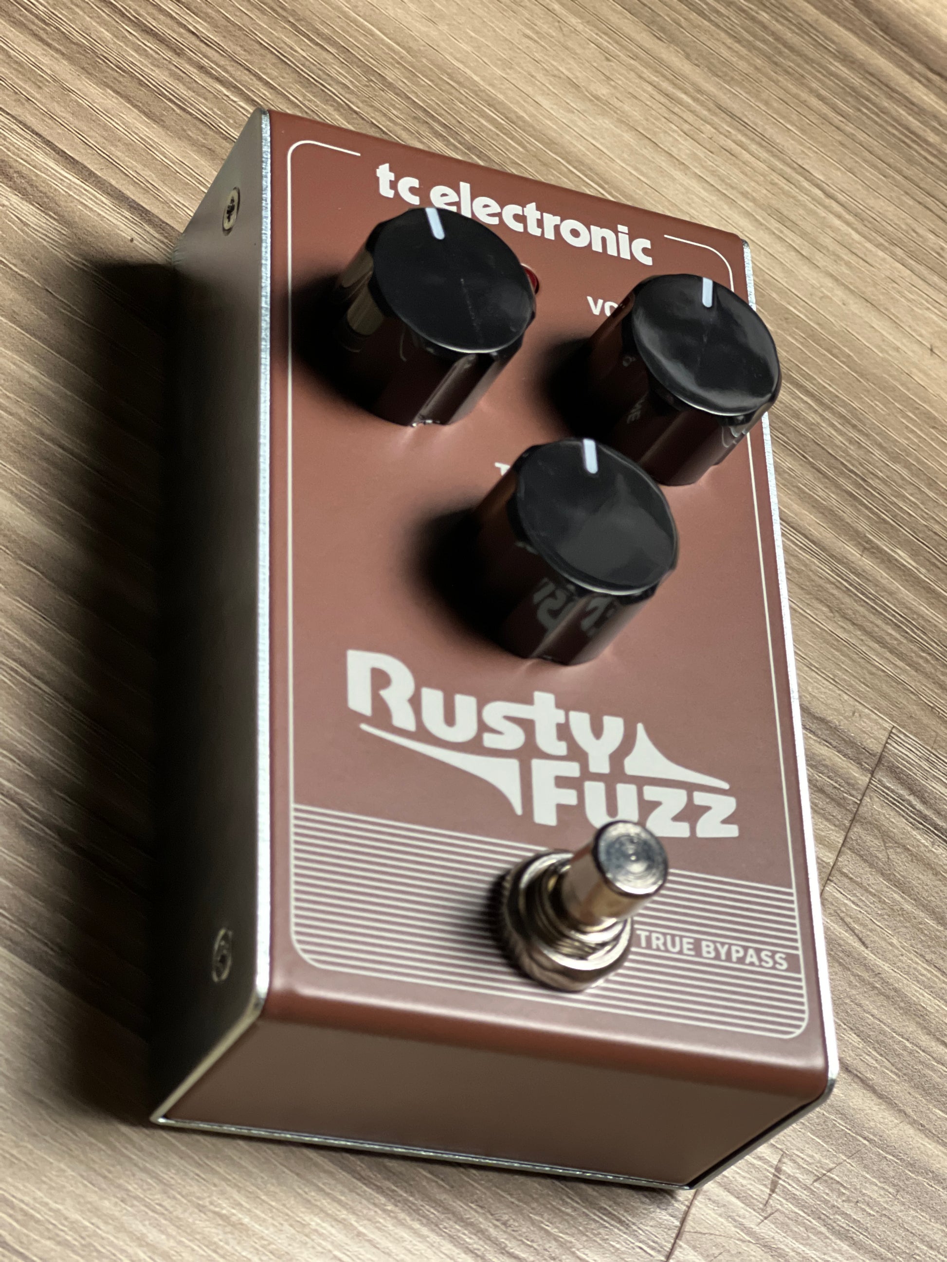 TC Electronic Rusty Fuzz Guitar Effect –
