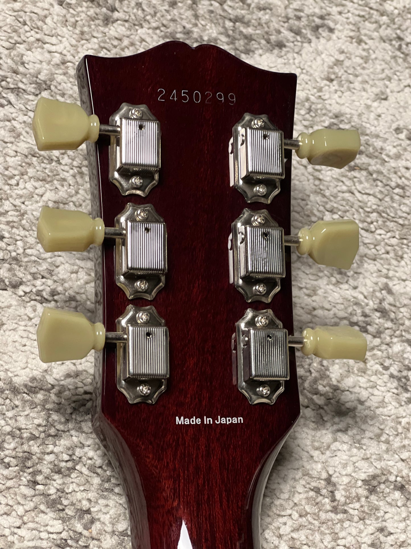 Tokai Love Rock LS-148F BS Vintage Series Japan in Brown Sunburst 2450299