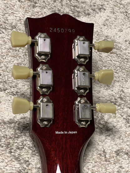 Tokai Love Rock LS-148F BS Vintage Series Japan in Brown Sunburst 2450299