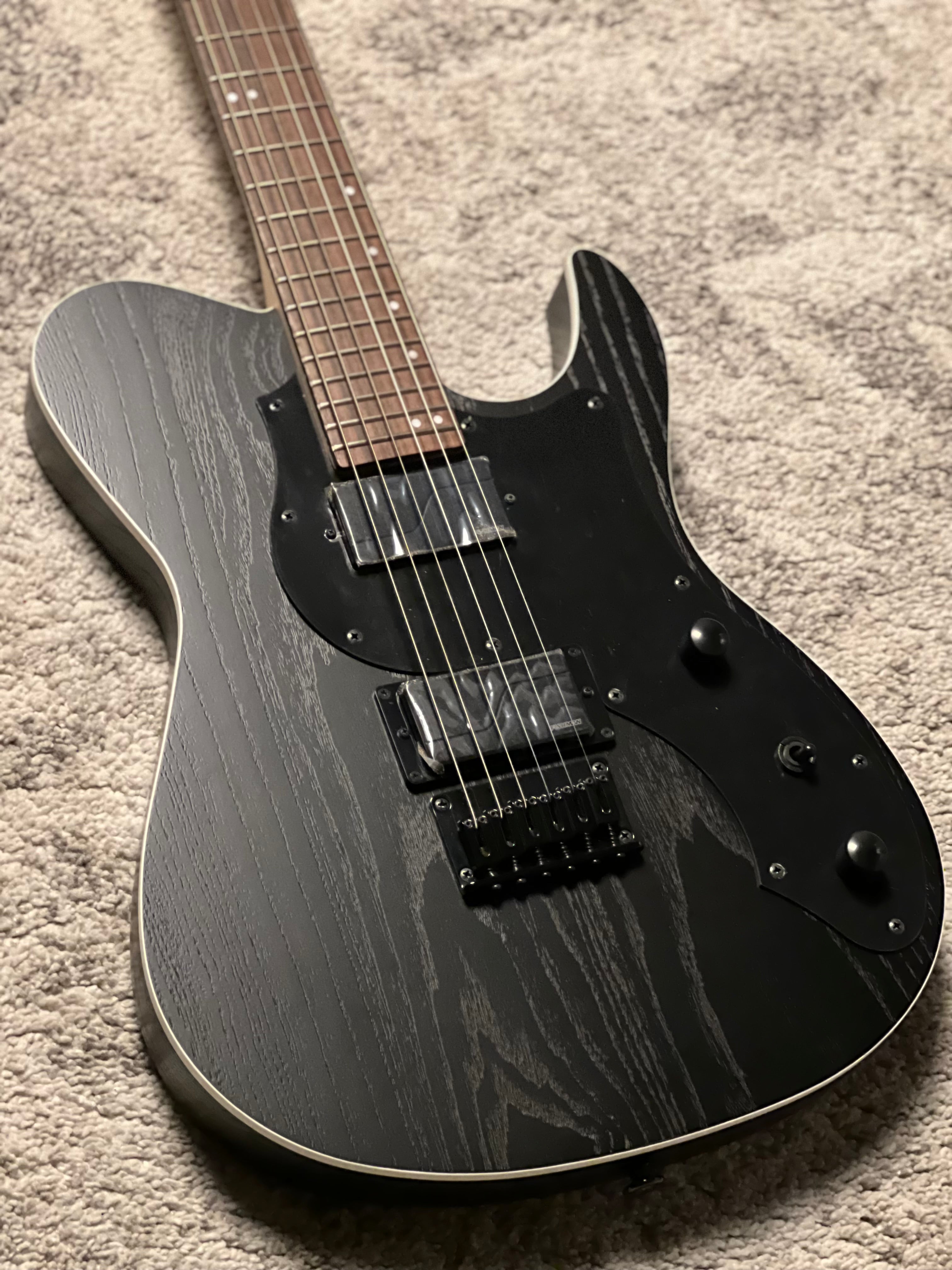 Fujigen FGN Iliad JIL3-ASH-DE664-R/OPB in Open Pore Black