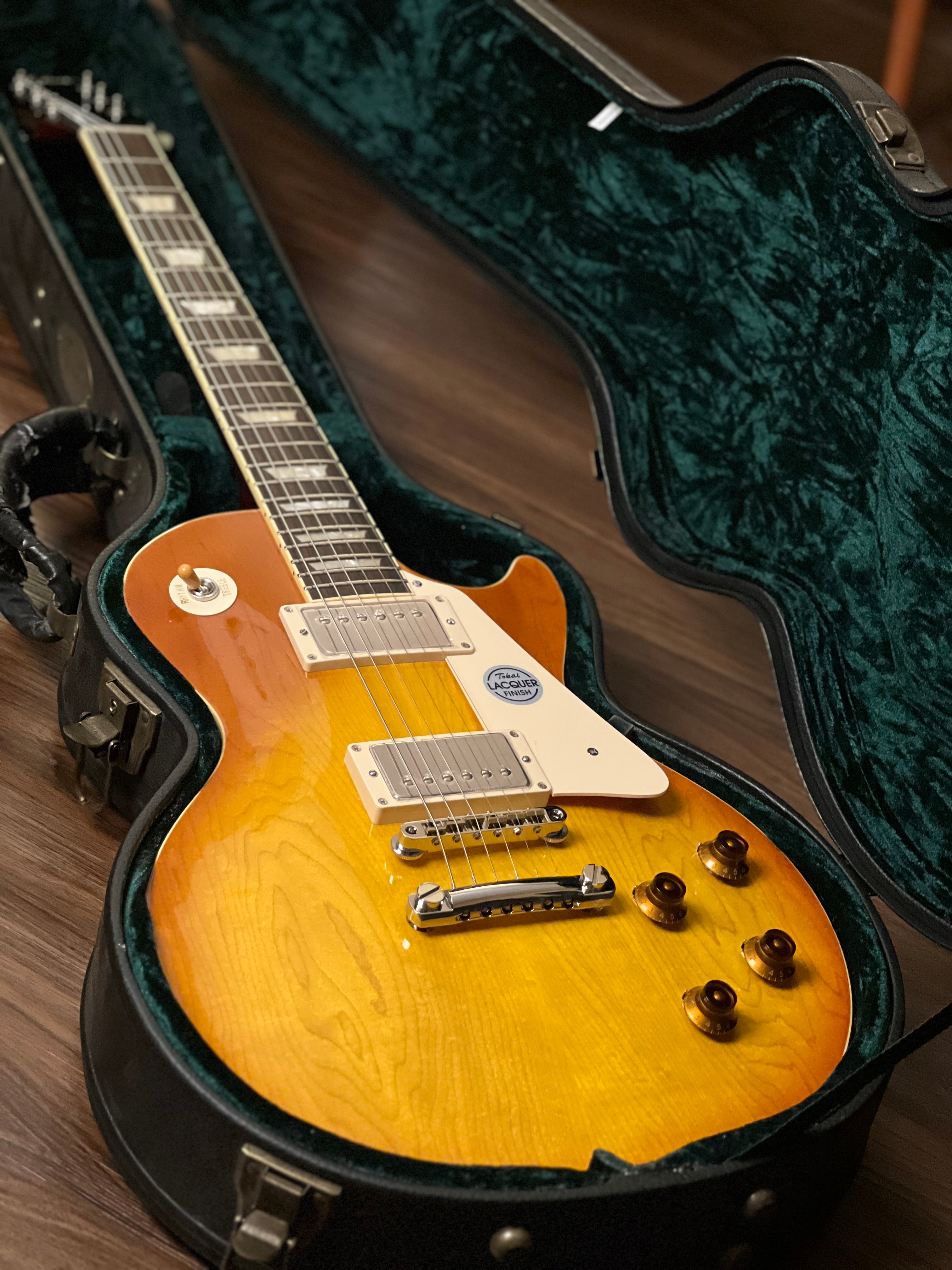 ギター Tokai Love Rock Tokai Love Rock LS-196 VF Premium Series in Violin Finish