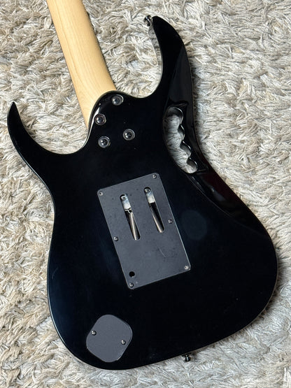 Ibanez Steve Vai JEM-JR in Black I260815026 (USED)