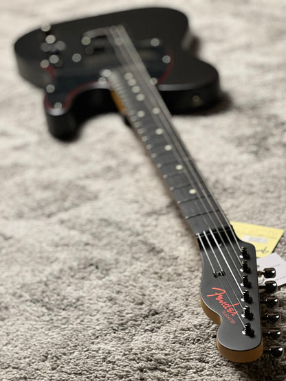 Fender MIJ Limited Telecaster with RW FB in Noir JD25025427