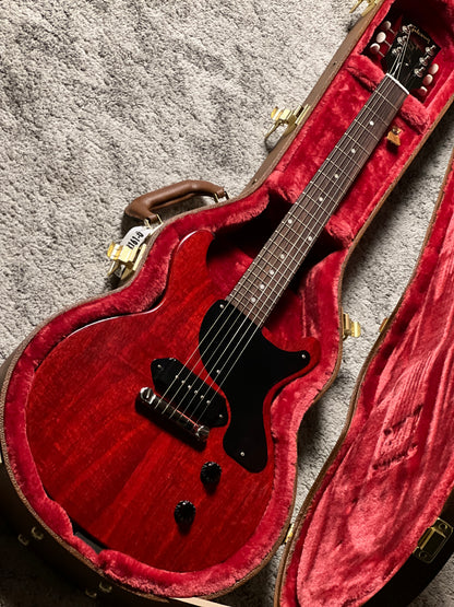 Gibson Les Paul Junior Double Cut in Vintage Cherry w/Case 221250142