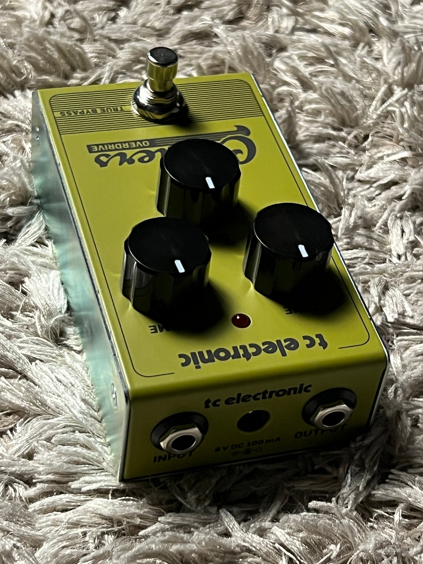 TC Electronic Cinders Overdrive