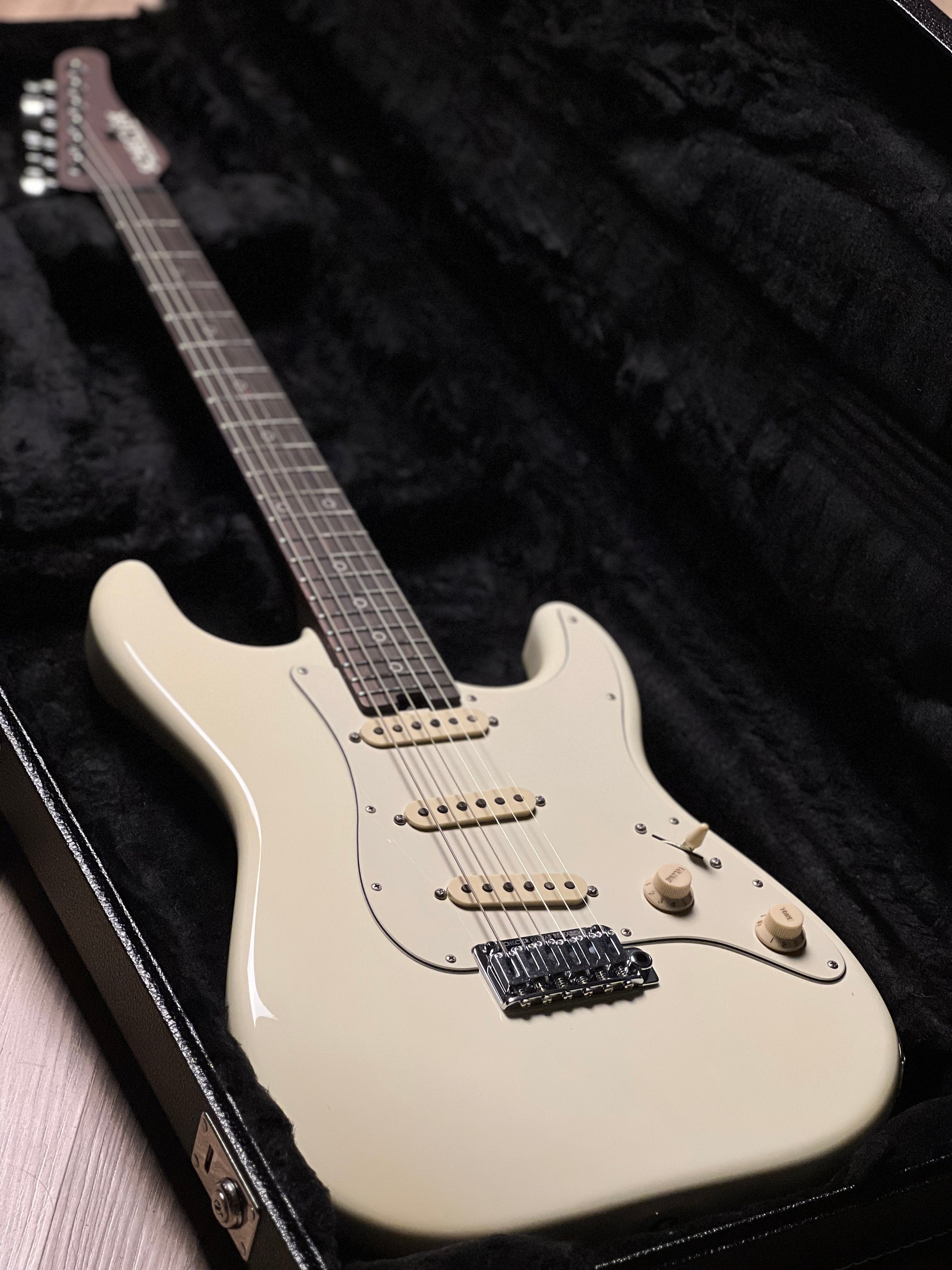 Schecter Nick Johnston Signature PT - Atomic Snow