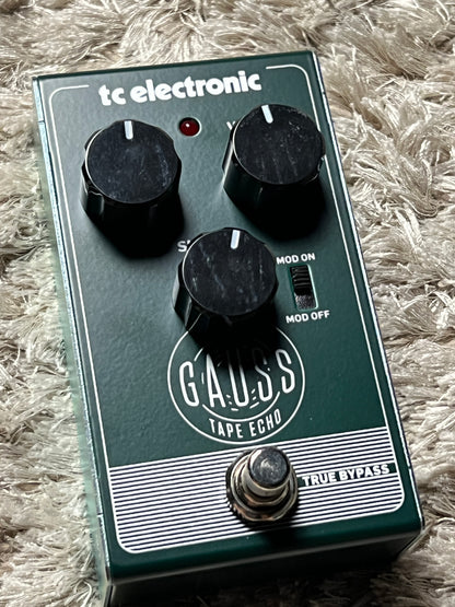 TC Electronic Gauss Tape Echo