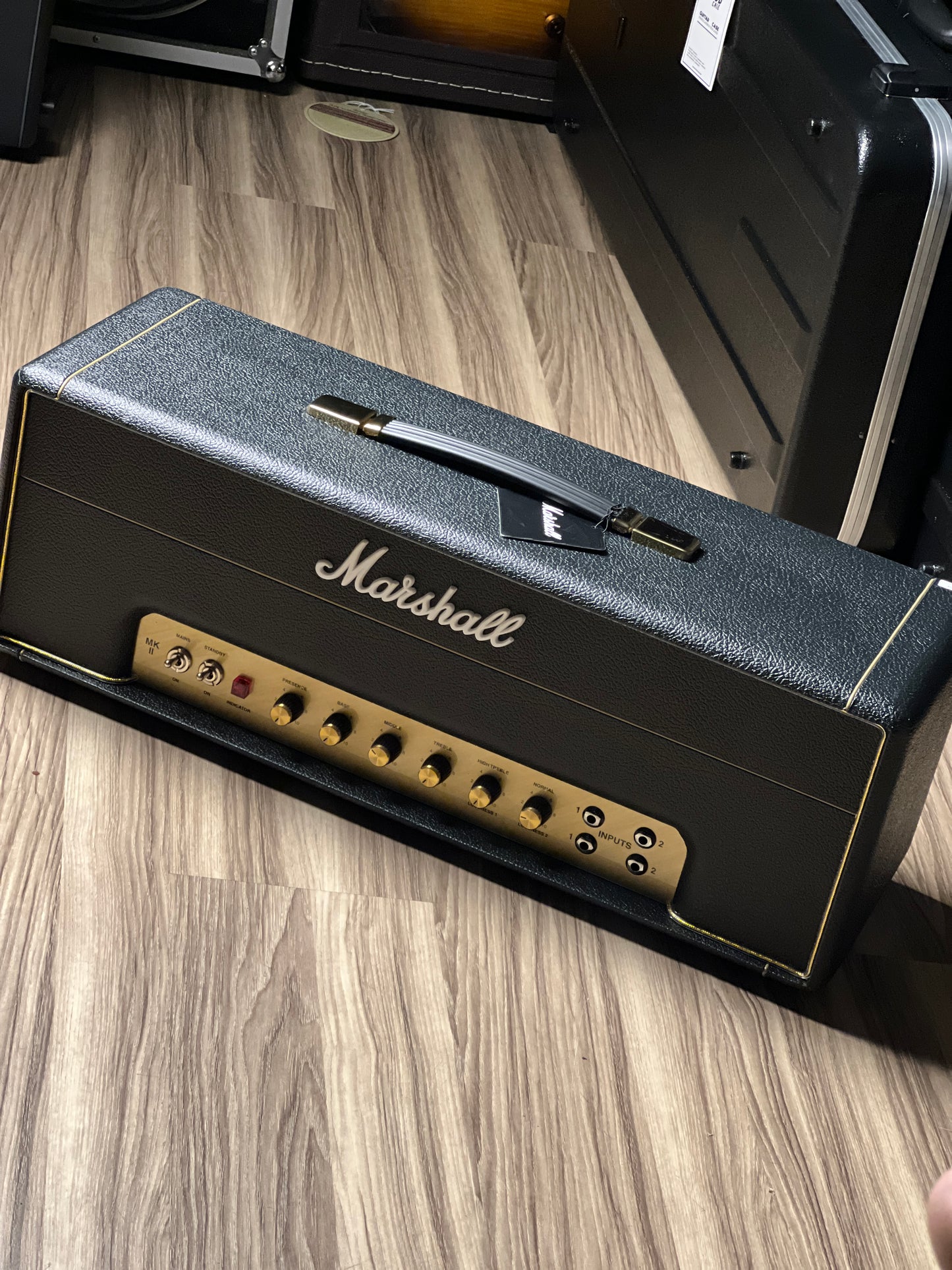 Marshall V.Lead Twin Ch. 50W Re-issue (1987X-01)