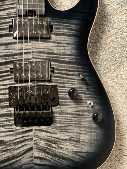 Soloking MS-1 Custom 24 HH FR Revenant in Black Charcoal Burst