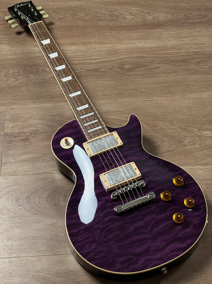 Tokai Love Rock Japan LS-101Q SPL in Seethru Purple 2450169