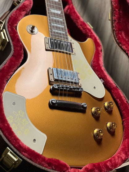 Gibson Les Paul Standard Mary Ford in Gold Top Cherry Back w/Case 226840386