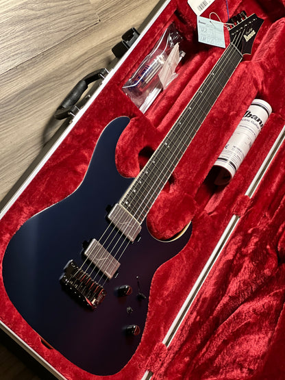 Ibanez Prestige RG5121-DBF in Dark Tide Blue Flat F2415337