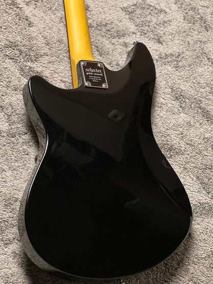 Schecter Spitfire Solid-Body in Black Leopard