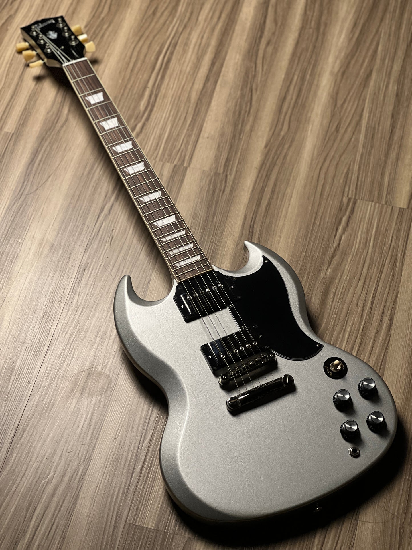 Gibson SG Standard '61 Silver Mist With Case 227930100