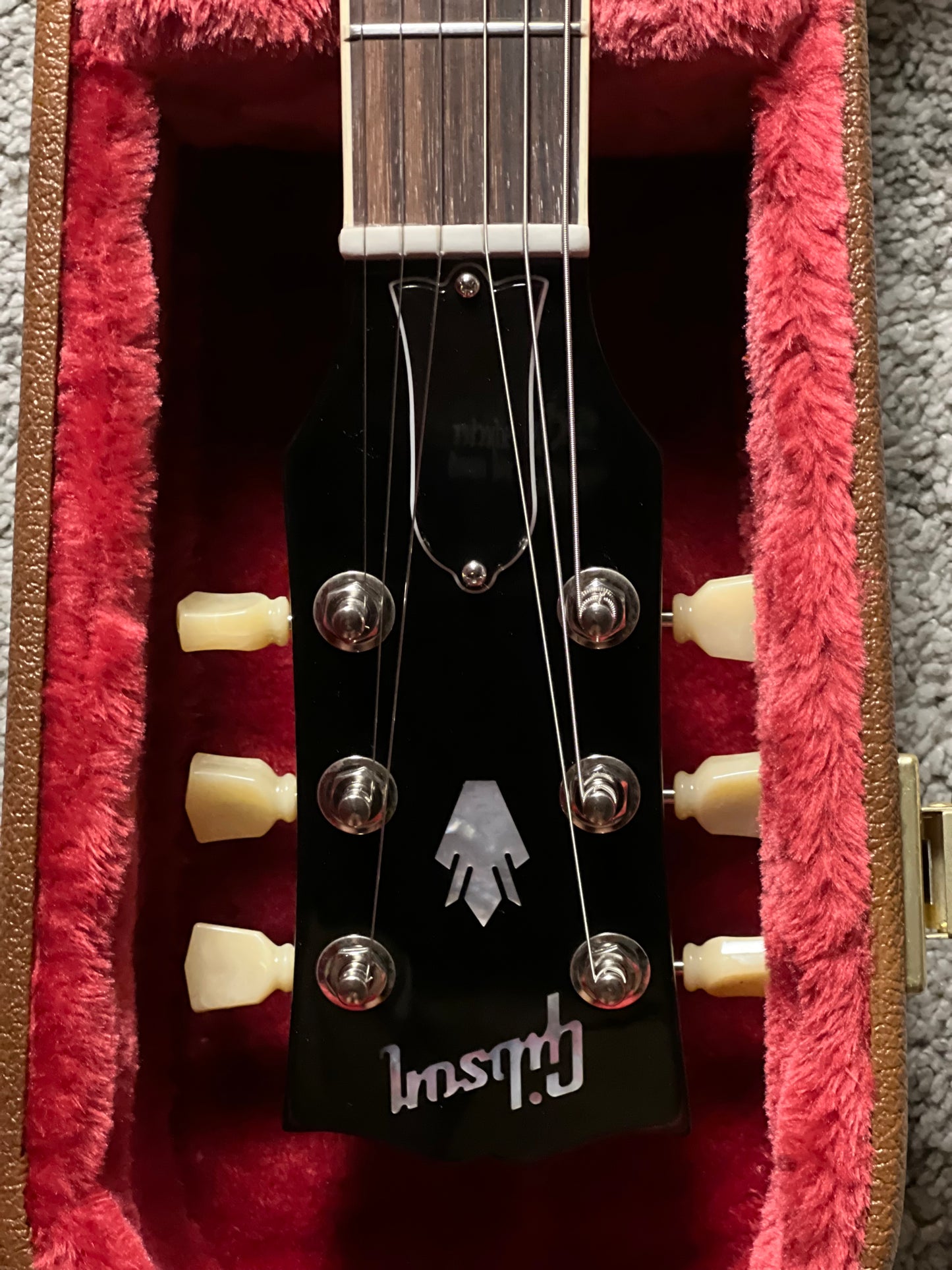 Gibson ES-335 '50s Semi-Hollow Electric Guitar in Vintage Tobacco Burst 205860058