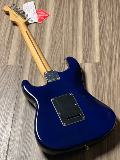 Fender Limited Edition Player II Stratocaster HSS Top with Maple FB in Blue Burst