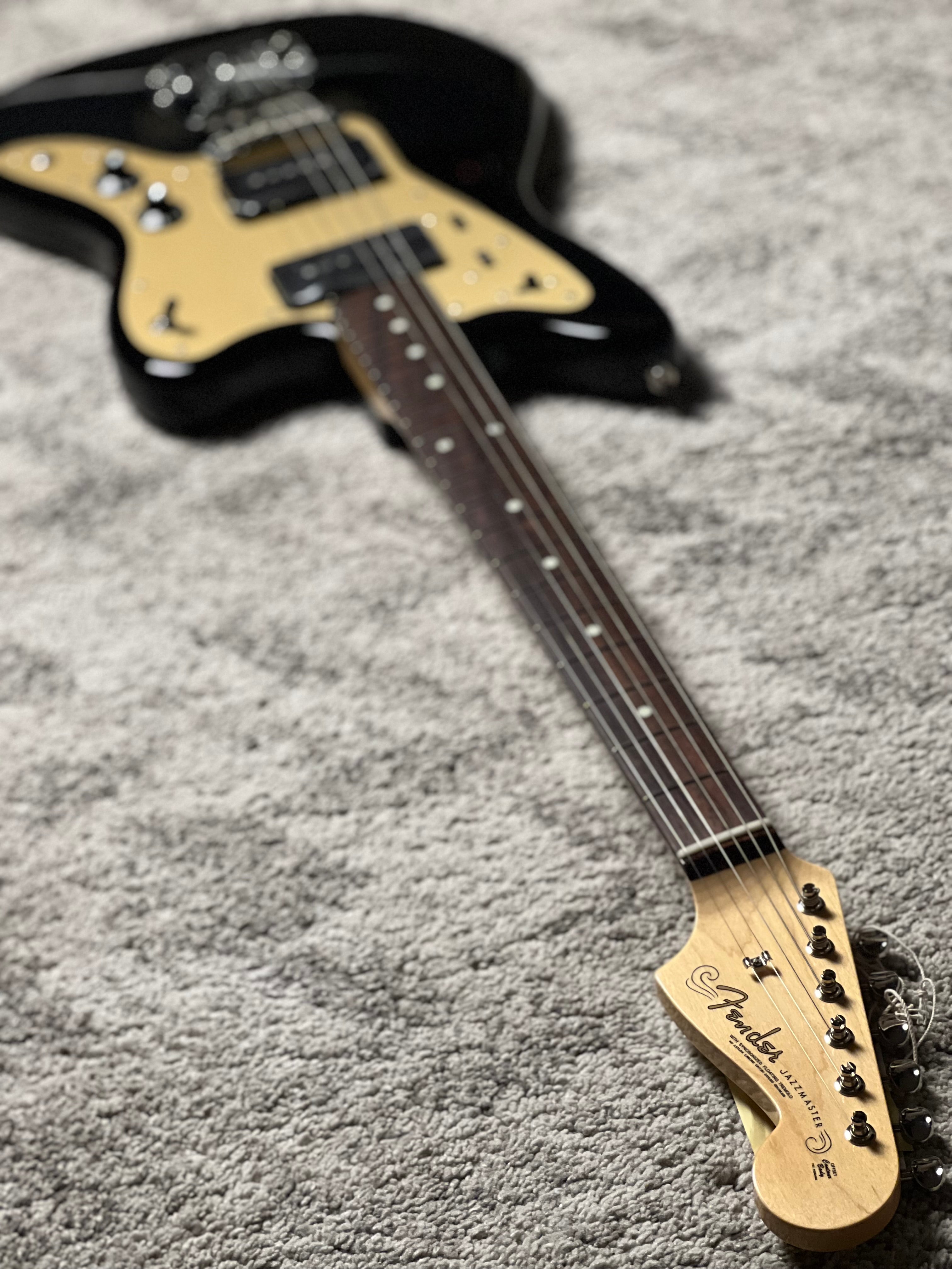 Fender Japan Inoran Signature Jazzmaster in Black JD26001567