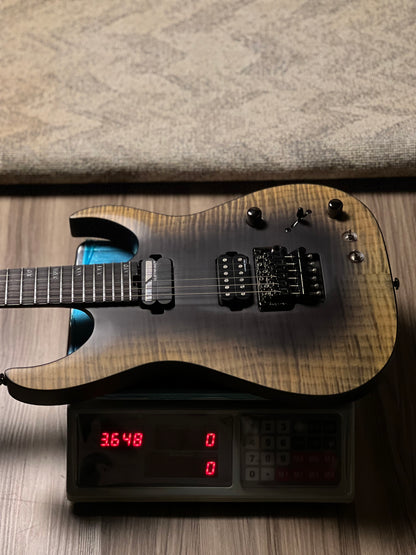 Schecter Banshee Mach-6 FR-S in Fallout Burst W21080141