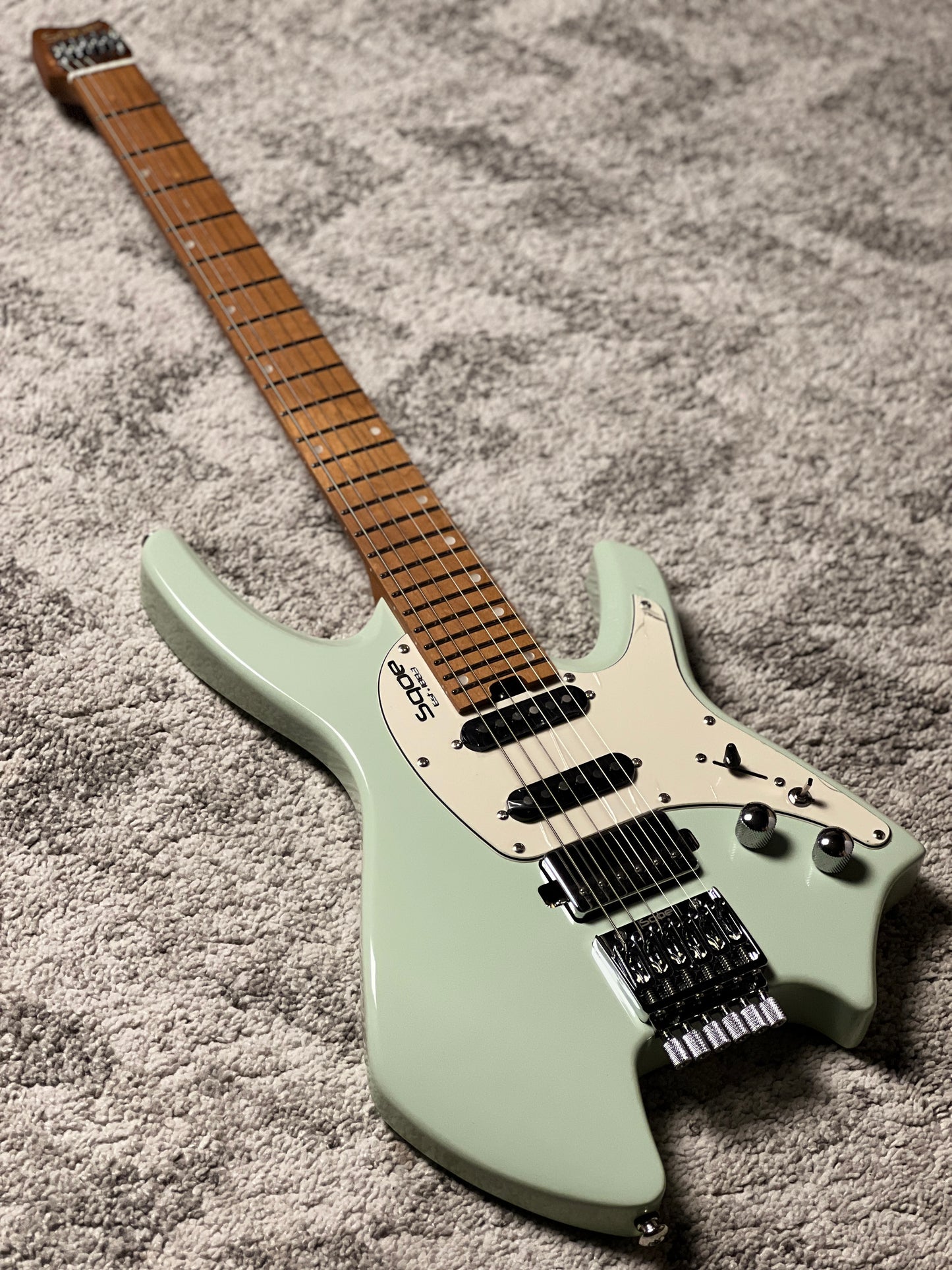 SQOE SEWT700 HSS Headless in Surf Green