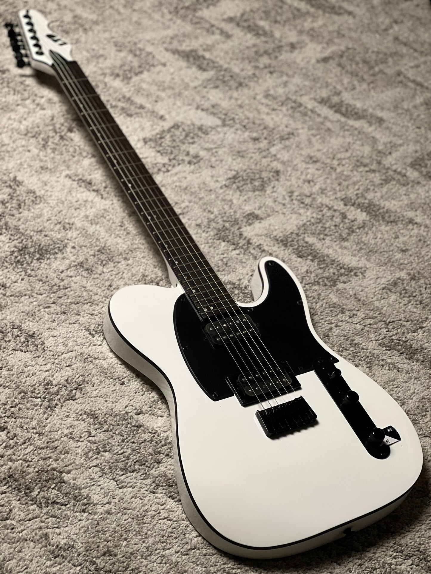 ESP LTD TE-200 in Snow White
