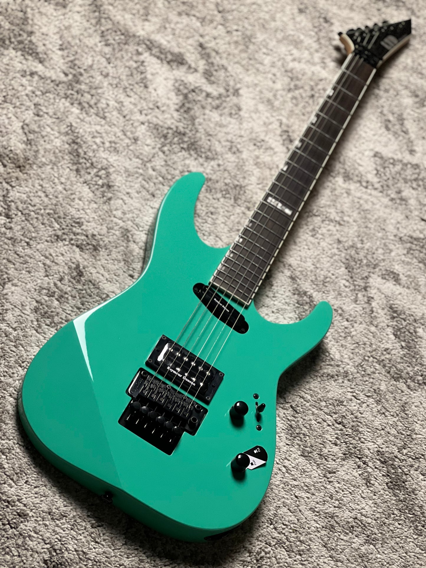ESP LTD Mirage Deluxe ‘87 in Turquoise W24013395