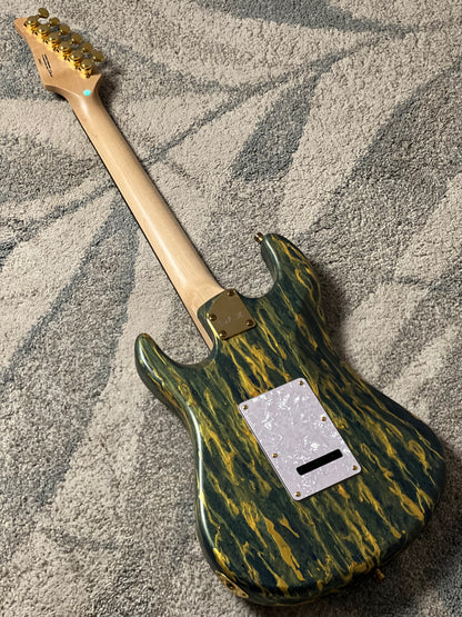 SLX X Dhatarattha Custom DST in Malibu Shmear with Rosewood FB