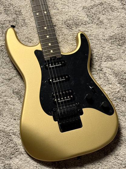 Charvel Pro-Mod So-Cal Style 1 HSS FR E with Maple FB in Pharaoh Gold