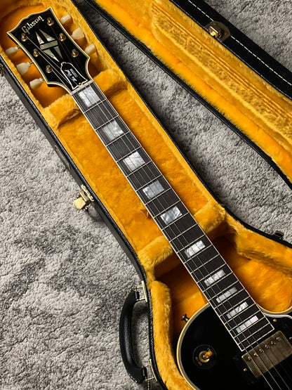 Gibson 1957 Les Paul Custom Reissue VOS - Ebony 2-Pickup 742127