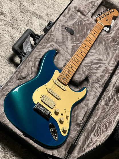 Fender FSR American Ultra II Stratocaster HSS with Roasted Maple FB in Aurora Metallic US25001512