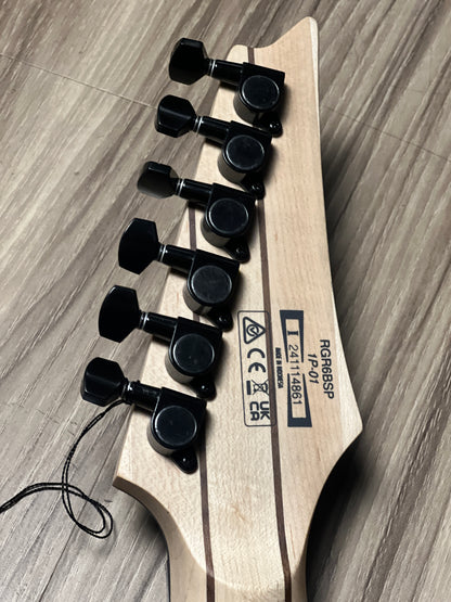 Ibanez RGR6BSP IPT in Iron Pewter 241114861