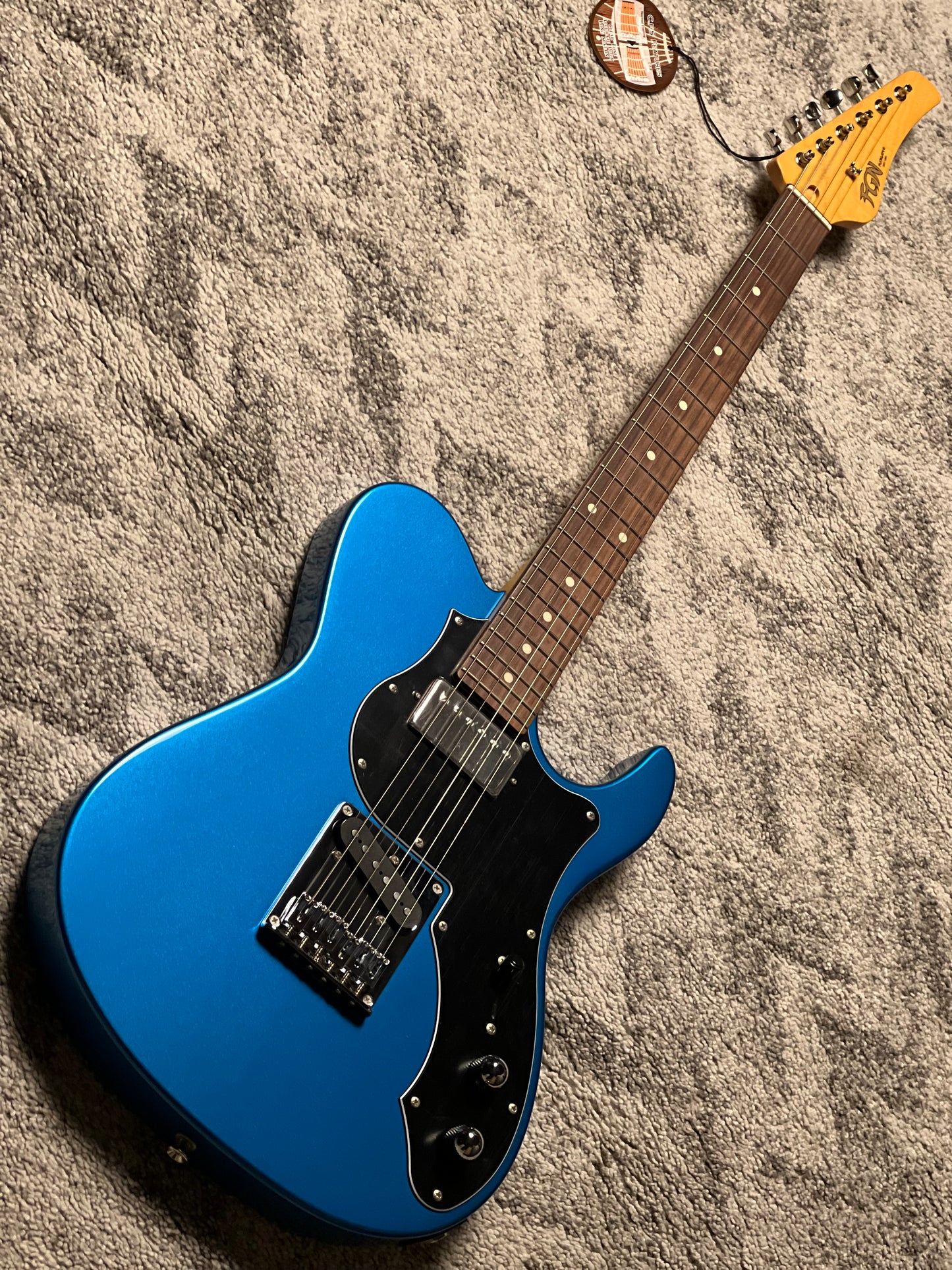 Fujigen FGN Boundary Iliad BIL2-R-HS/SLM in Sapphire Blue Metallic