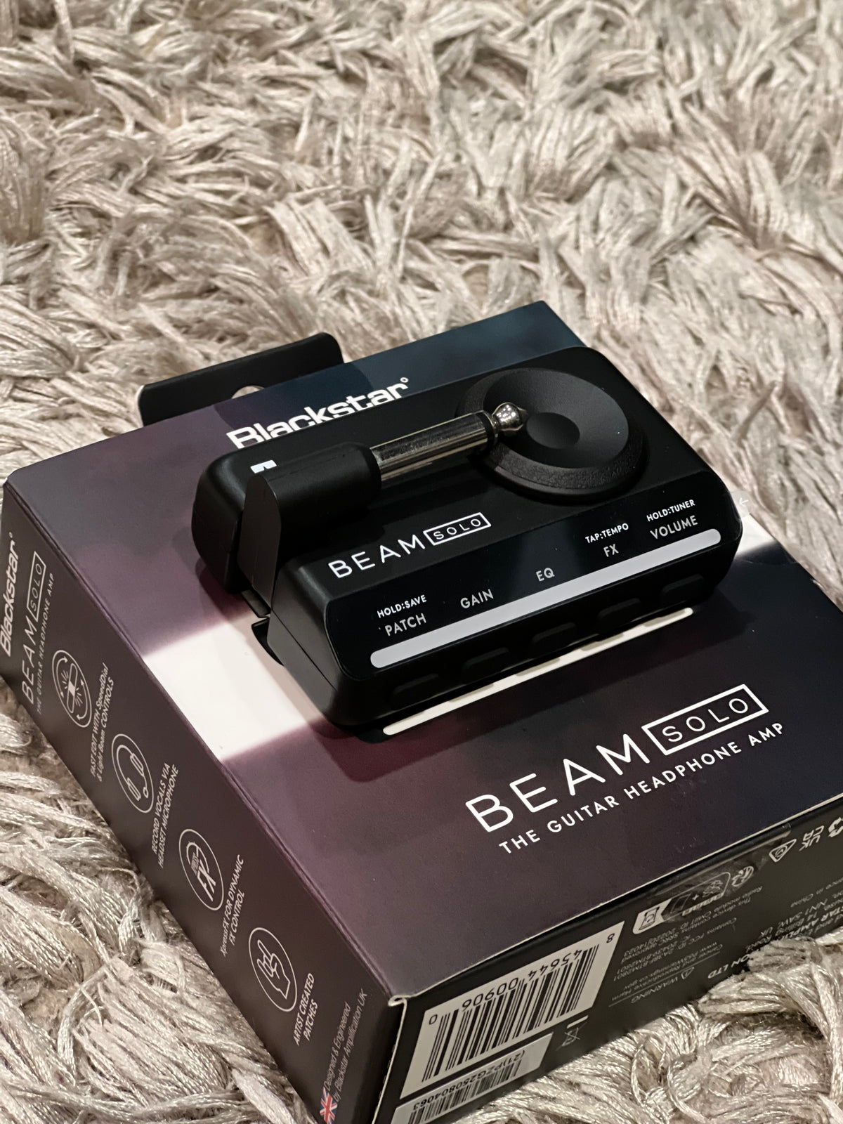 Blackstar BEAM Solo Headphone Amplifier in Black