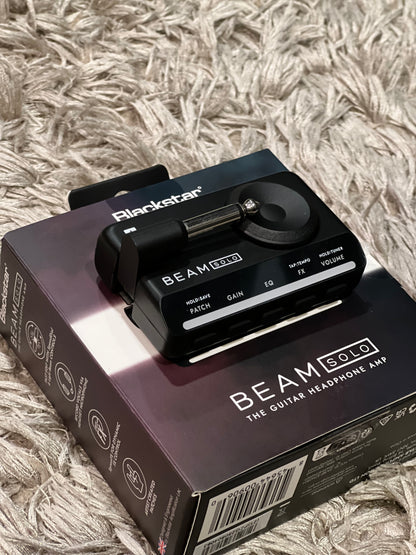 Blackstar BEAM Solo Headphone Amplifier in Black