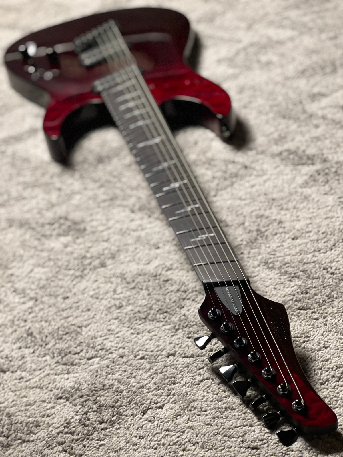 Schecter Reaper 7 Elite MS BB - Blood Burst
