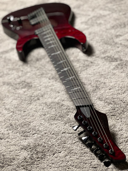 Schecter Reaper 7 Elite MS BB - Blood Burst