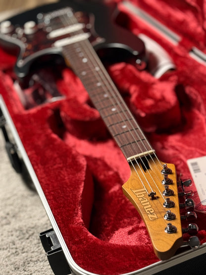 Ibanez Prestige AZ2204N-VGF in Ivy Green Metallic Flat with Case