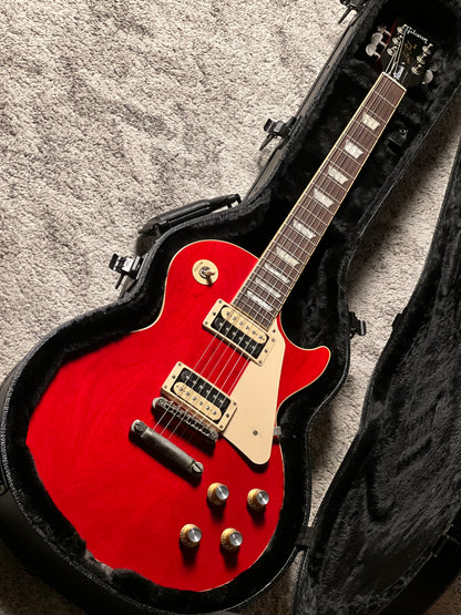 Gibson Les paul Classic in Translucent Cherry w/Case 217230067