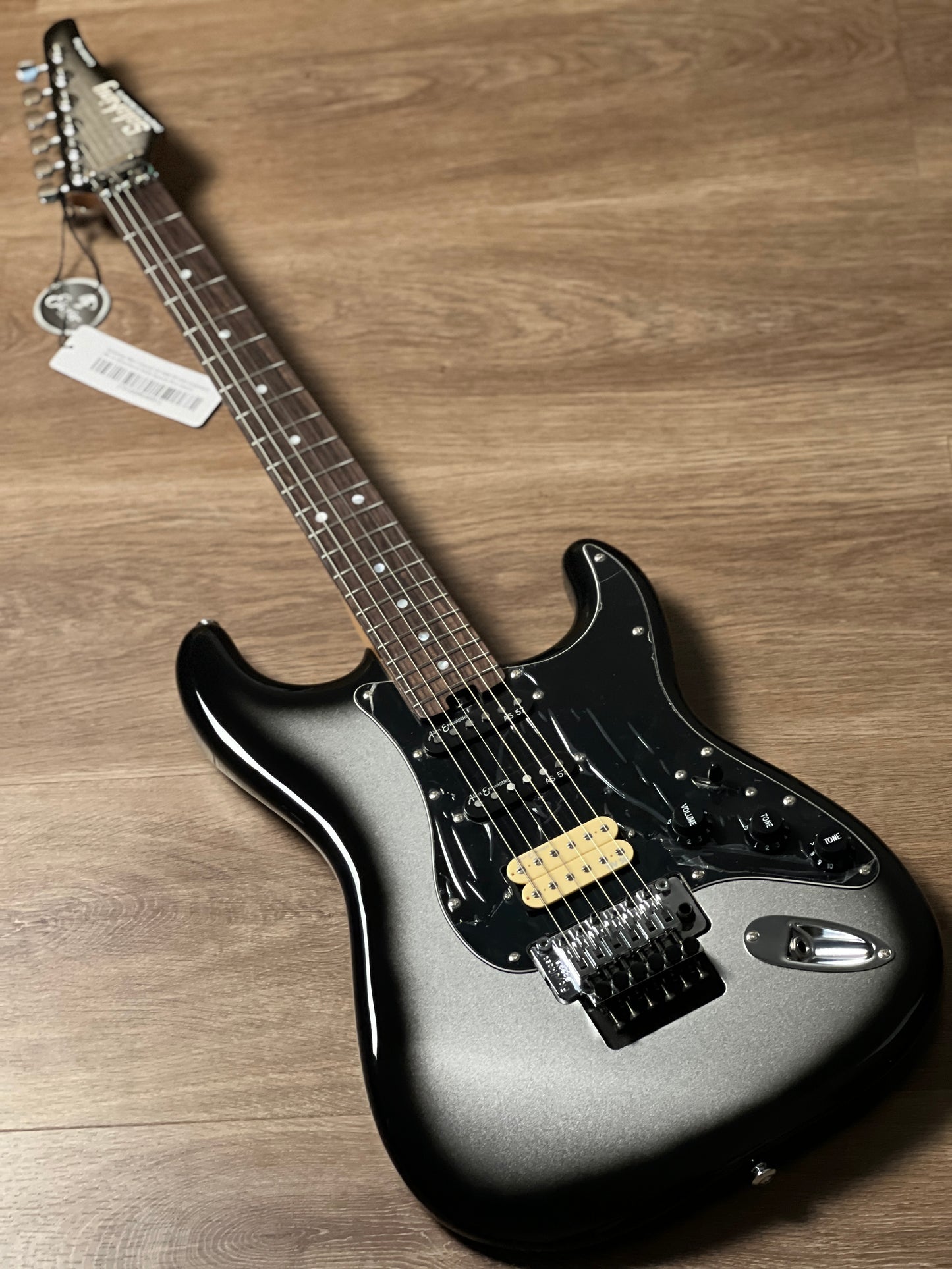 Soloking MS-1 Classic 22 HSS FR ใน Silverburst Nafiri Special Run JESCAR 