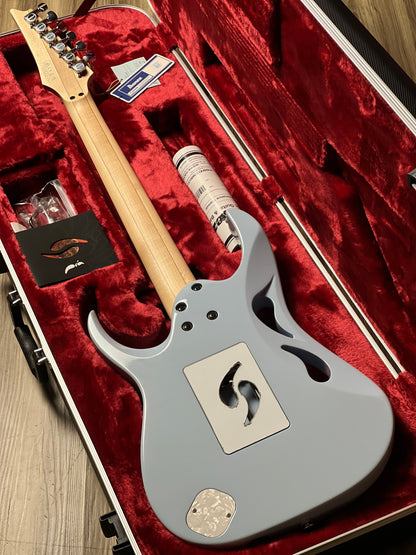 Ibanez PIA3761C Steve Vai Signature in Blue Powder with Case F2422314