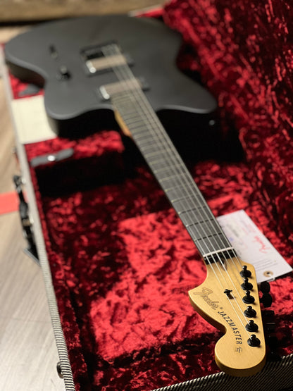 Fender Artist Jim Root Jazzmaster with Ebony Neck in Flat Black US23005880