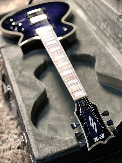 ESP E-II Eclipse in Reindeer Blue ES7705253