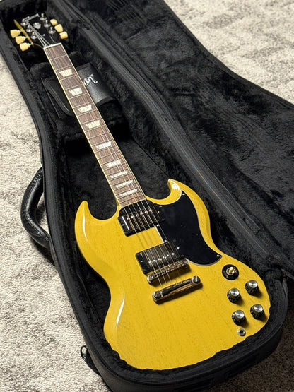 Gibson SG Standard 61 TV Yellow 229330295